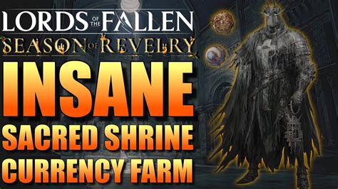 How to Farm Sacred Coins .